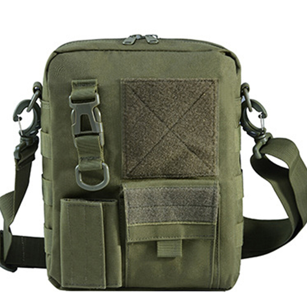 Tactical Outdoor Multifunction Shoulder Messenger Laptop Bag Handbags Briefcase
