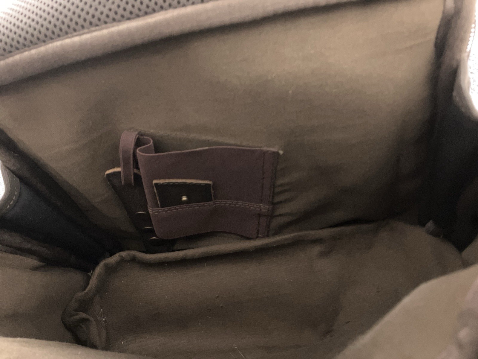 STS Buffalo Creek Theo Backpack Western Canvas Leather Laptop Conceal – ISSUES