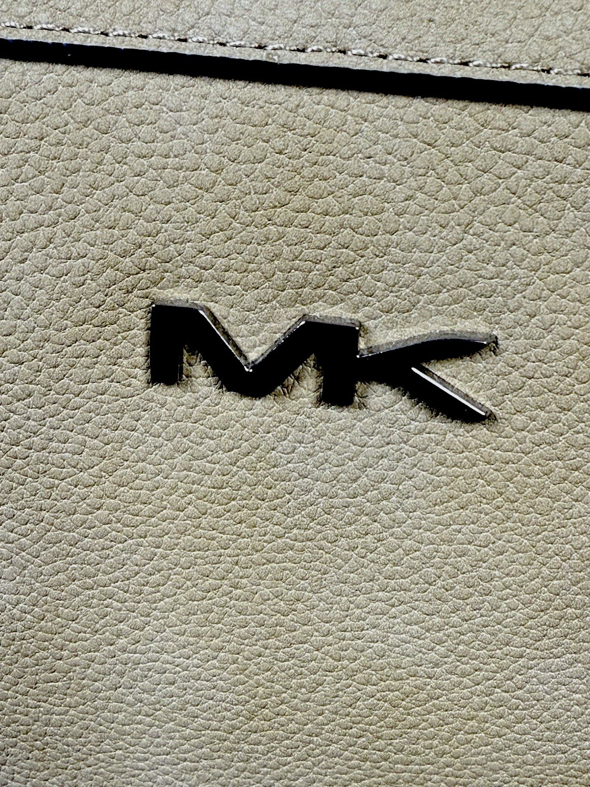 Michael Kors Malone Camel Pebbled Leather Briefcase Laptop Bag NWT $268 MSRP