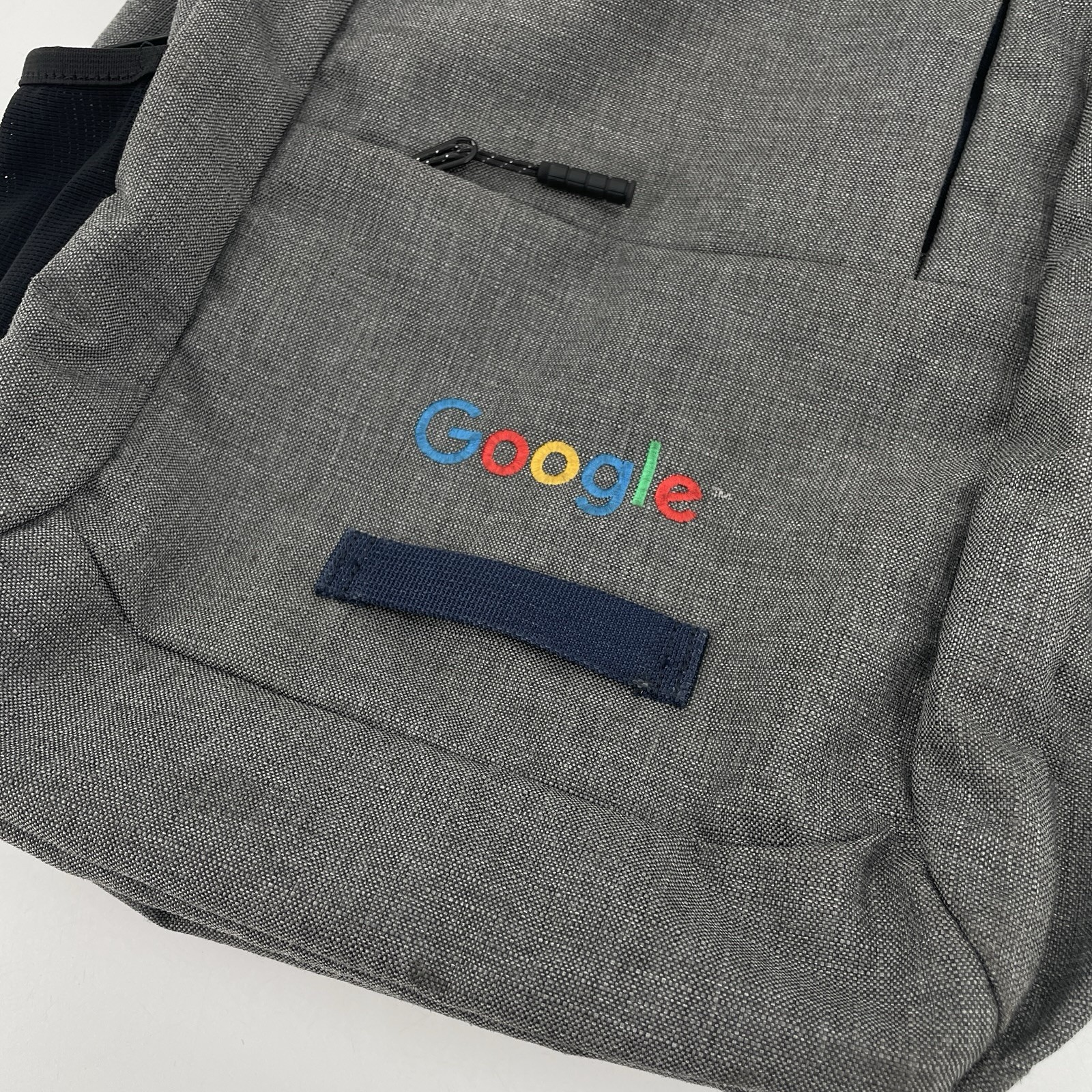 Timbuk2 Google Parkside Backpack in Gray – Laptop Sleeve -Google Logo Embroidery