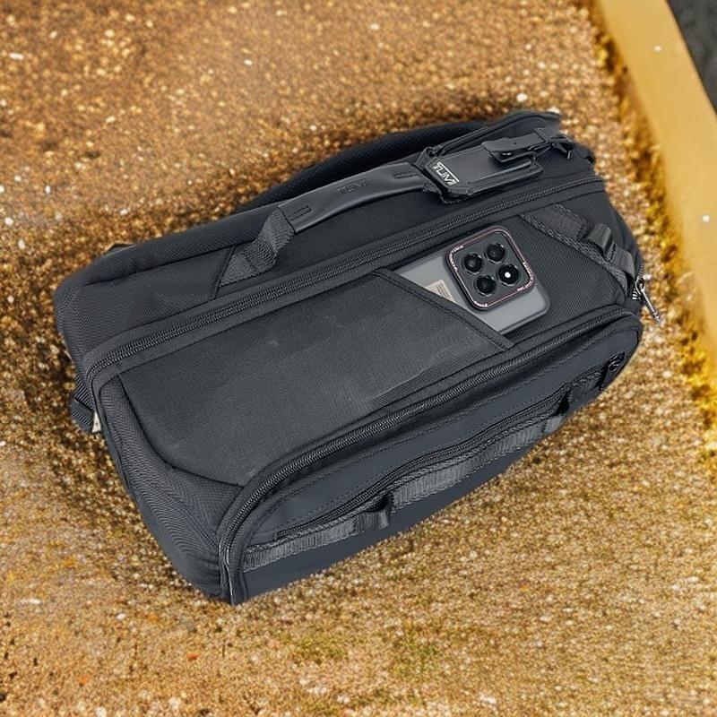 Tumi Alpha Bravo Detrick Backpack