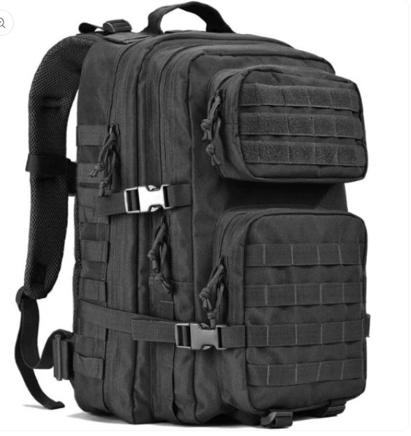 40-Liter Military Tactical Backpack for Hiking and 3-Day Assault Missions