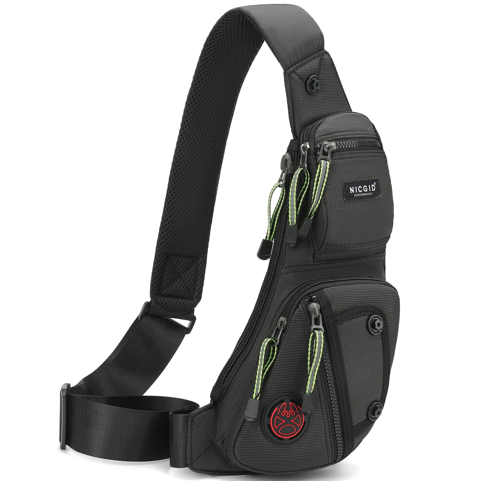 Sling Bag Chest Shoulder Backpack Crossbody Bags for Men Women