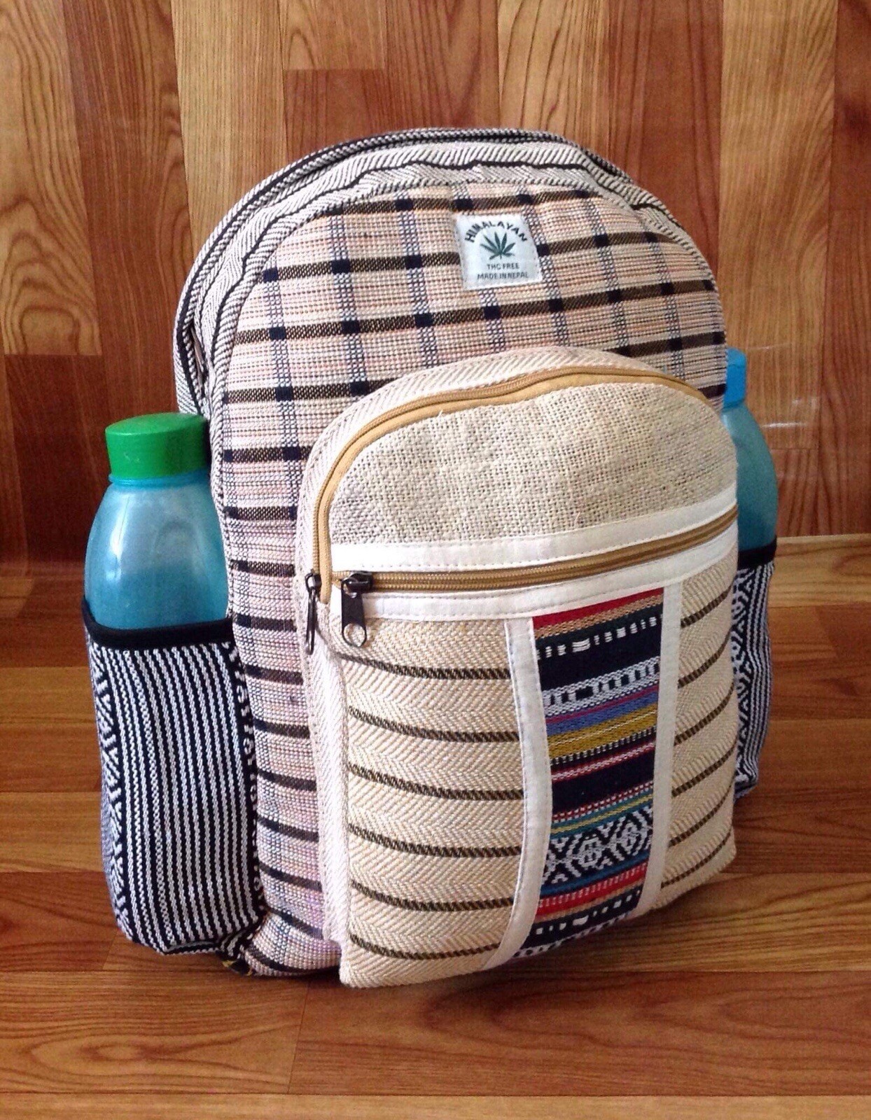 Large Pure Hemp Backpack