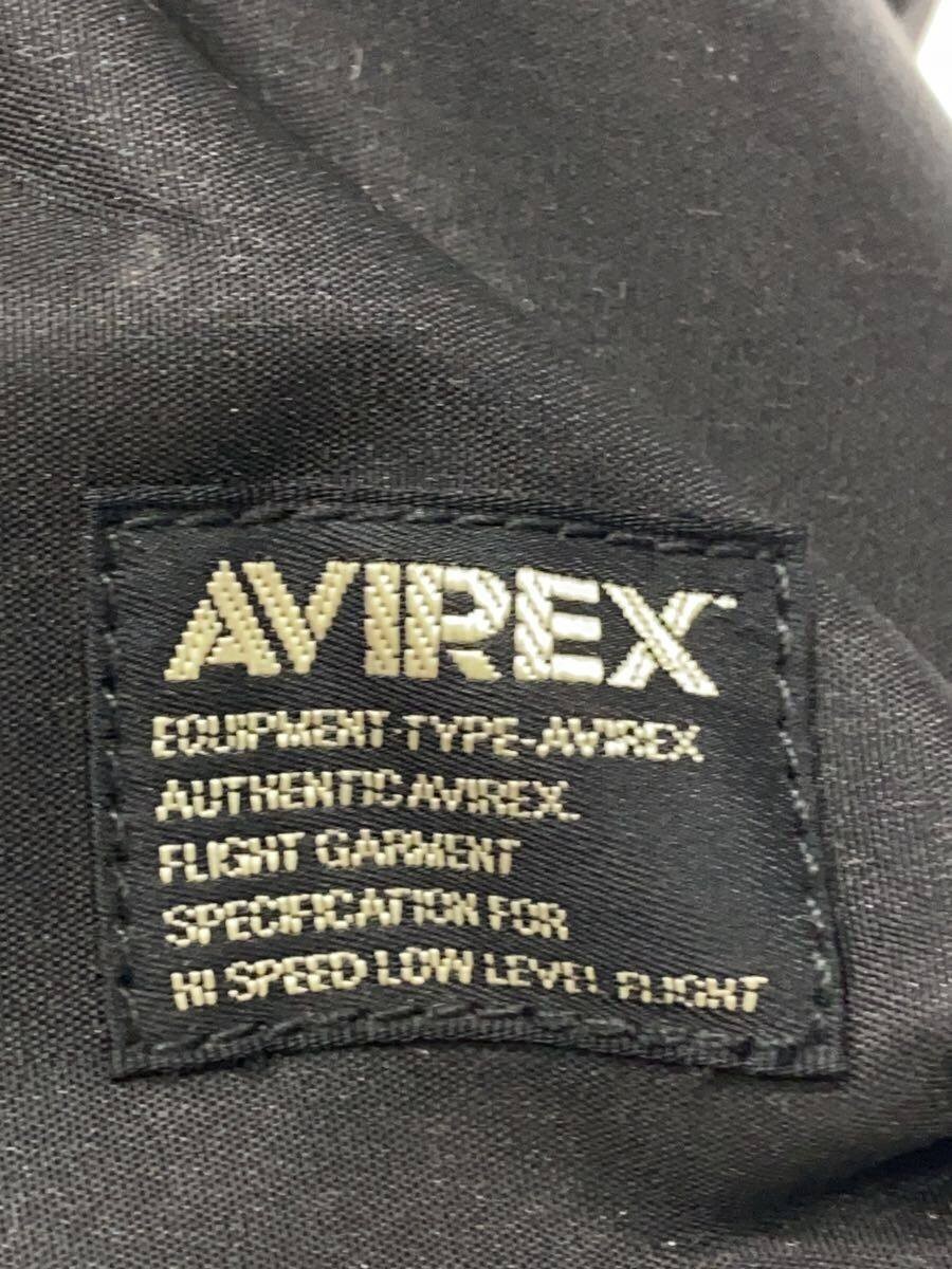 AVIREX Tote Bag Black