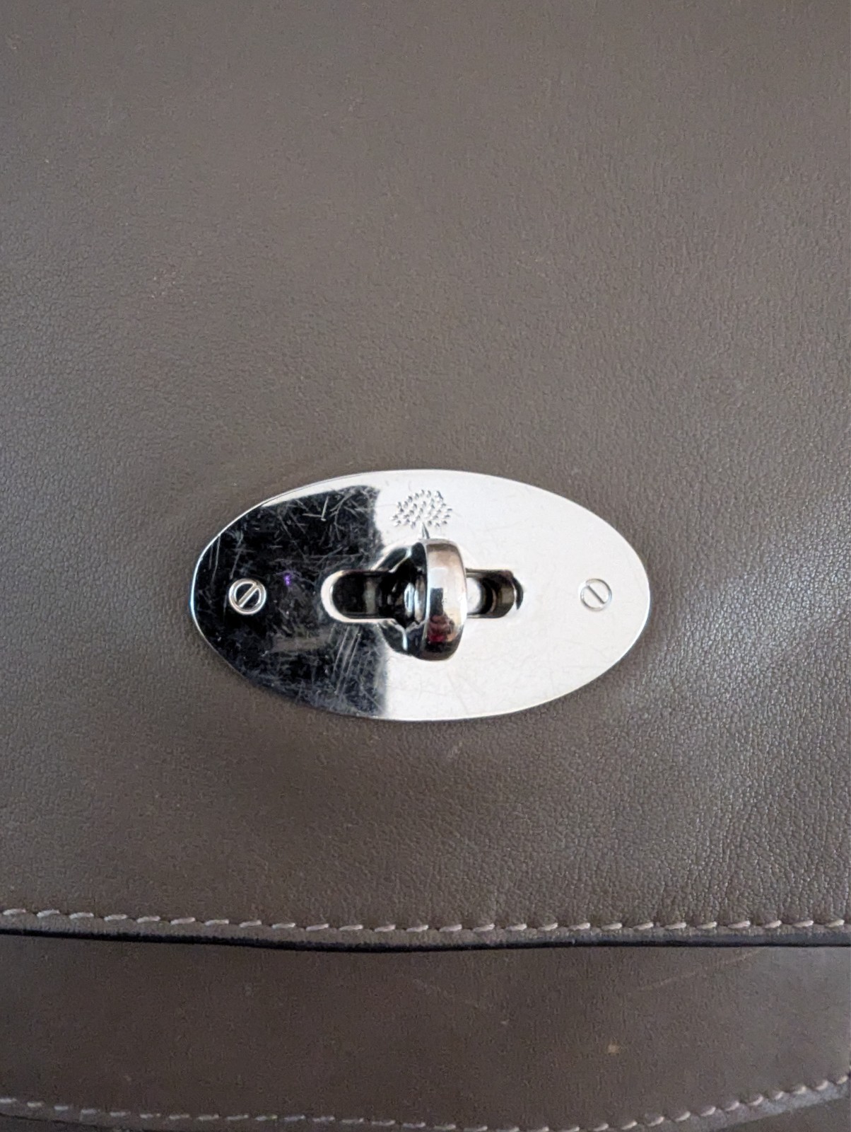 Vintage Mulberry Antony Small Messenger Bag Leather Crossbody – Unisex