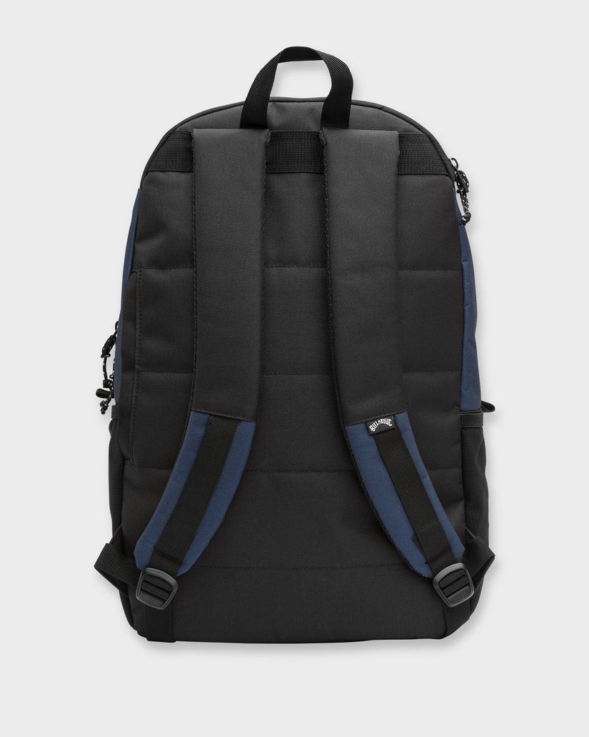 Billabong Command 29L Unisex Large Backpack Deep Blue NWT