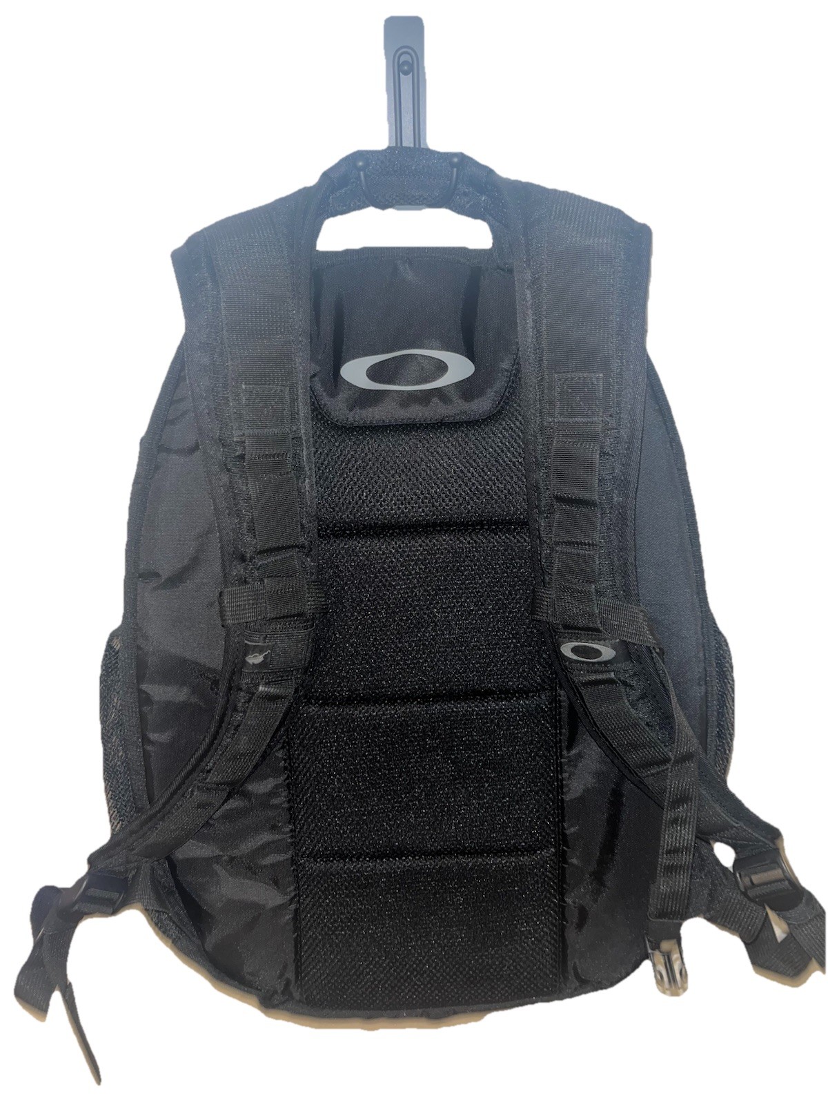 Oakley Flak Pack XL Backpack Gray /Black Laptop Hiking Gorpcore Co. Travel Bag