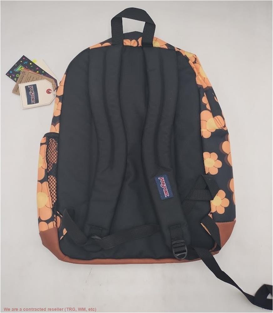 JanSport Cool Student 17.5″ Backpack – Flower Frenzy