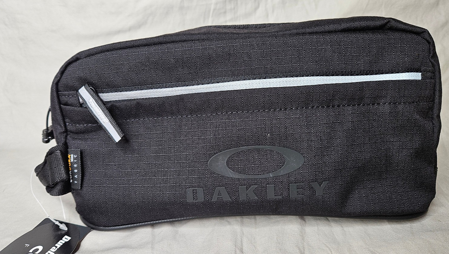 Oakley Utility Travel Case Pouch Black Cordura Toiletry Travel Bag Organizer NEW