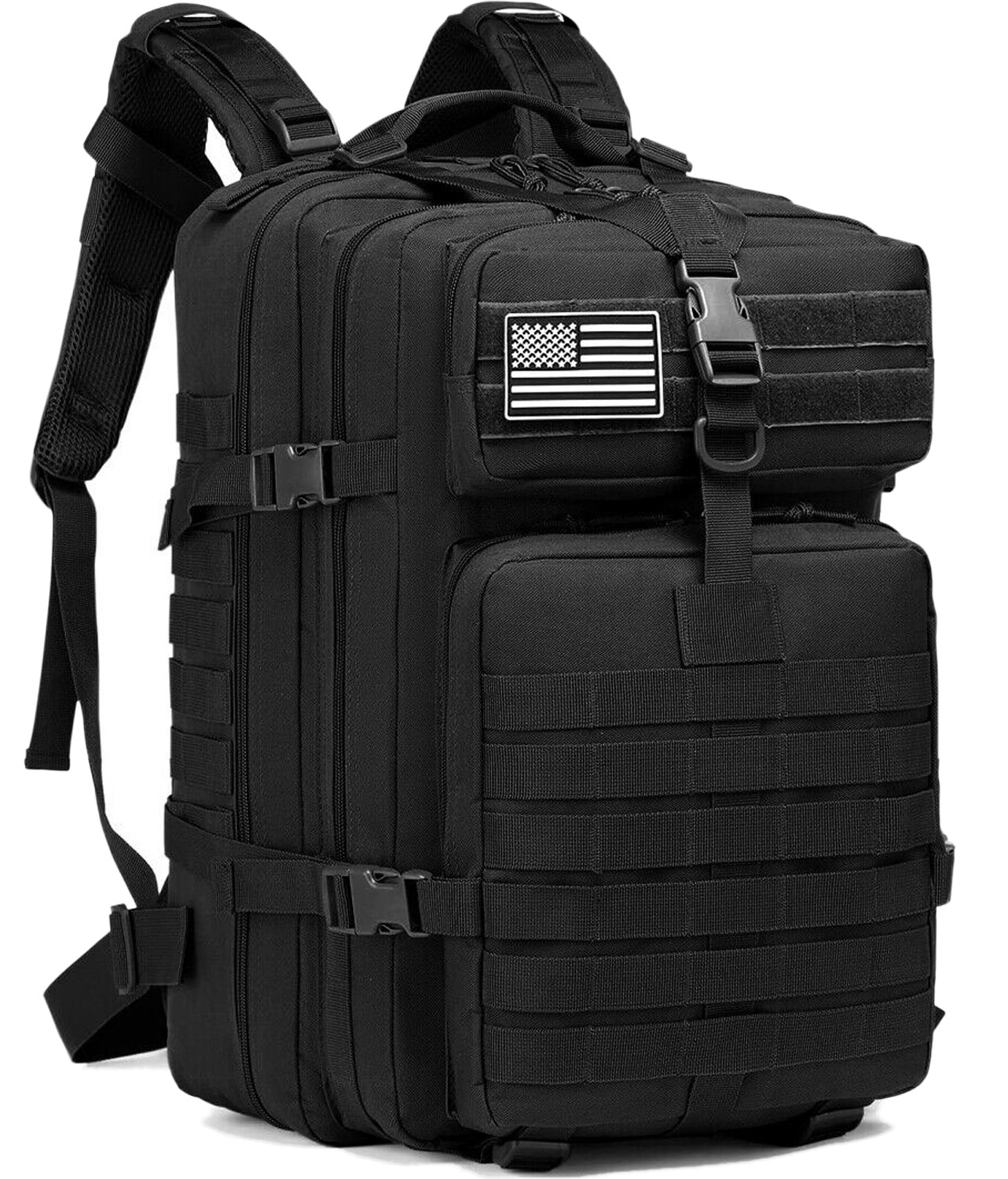 45L Military Tactical Backpacks Assault Pack For Camping Hiking Trekking Daypack
