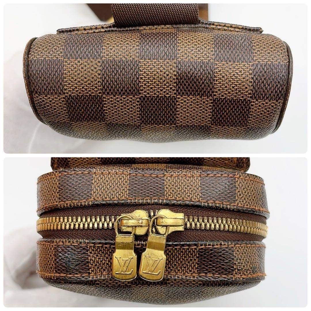Louis Vuitton Geronimos Damier Body Bag Handbag Luxury Vintage 10.5x18x4cm