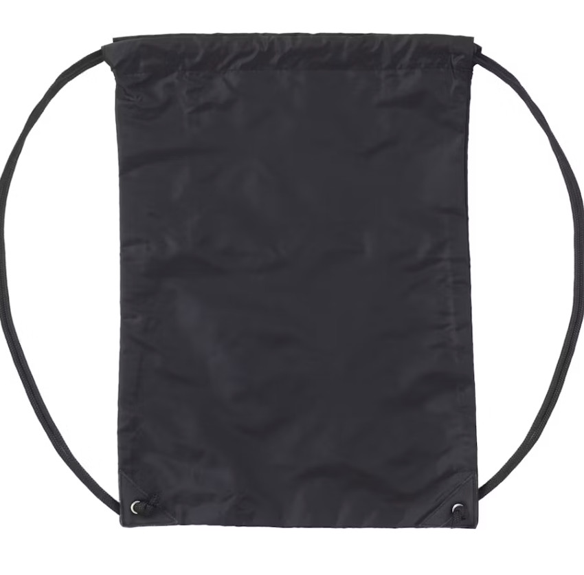 NWT Supreme x Jordan Drawstring Bag – Black
