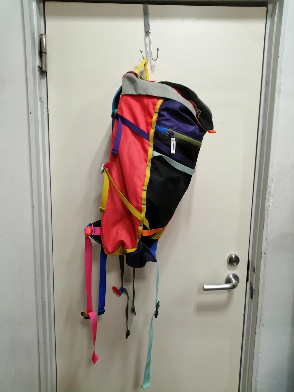 Backpack Model Multicolor COTOPAXI
