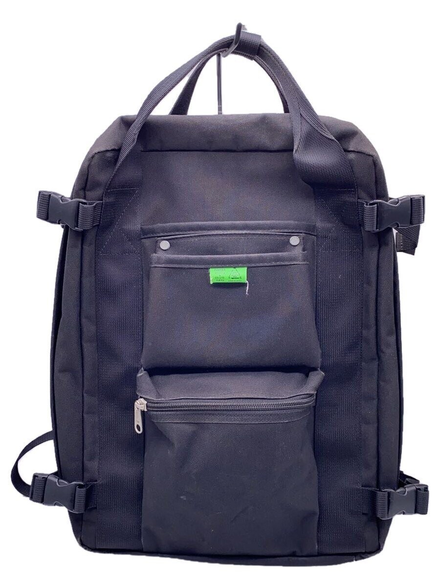 PORTER Backpack Black Nylon Capacity 13cm 45cm 31cm Japan