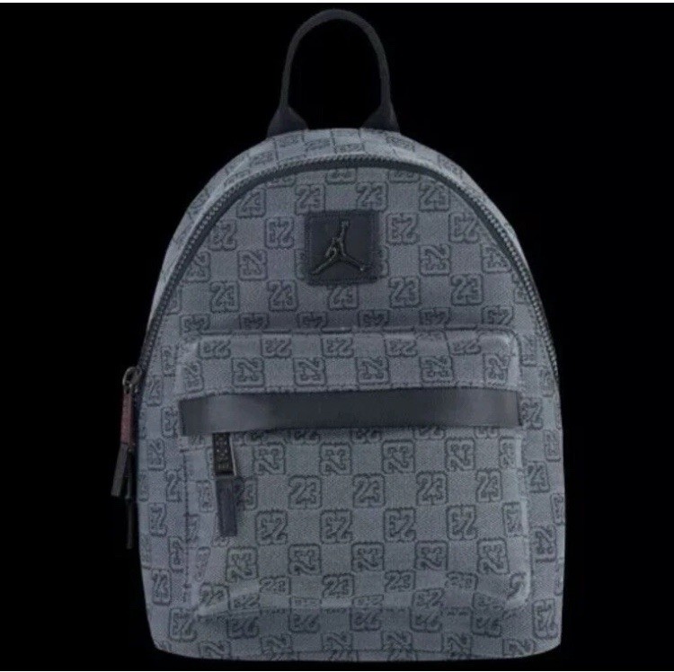 NEW Jordan Monogram Backpack 20L Dark Smoke Grey Limited Edition 23 Nike Air