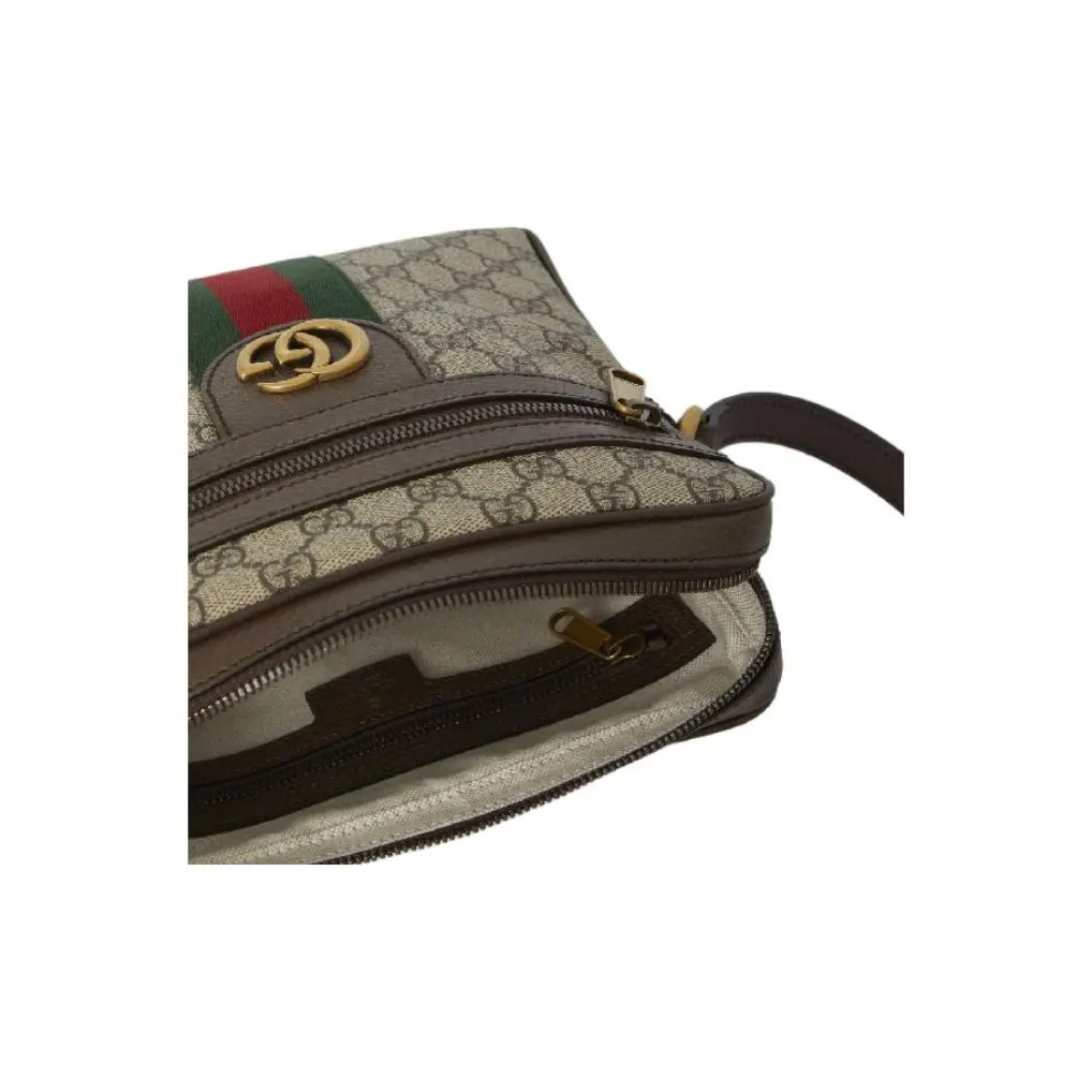 Gucci Ophidia Postman Bag Single Shoulder Crossbody Bag Small Men’s 9×9.4×2.2 in