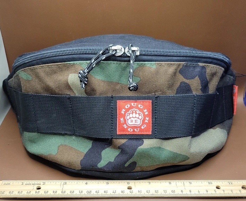 Rough Enough Sling Bag Belt Fanny Pack Mens Crossbody Waist Gorpcore