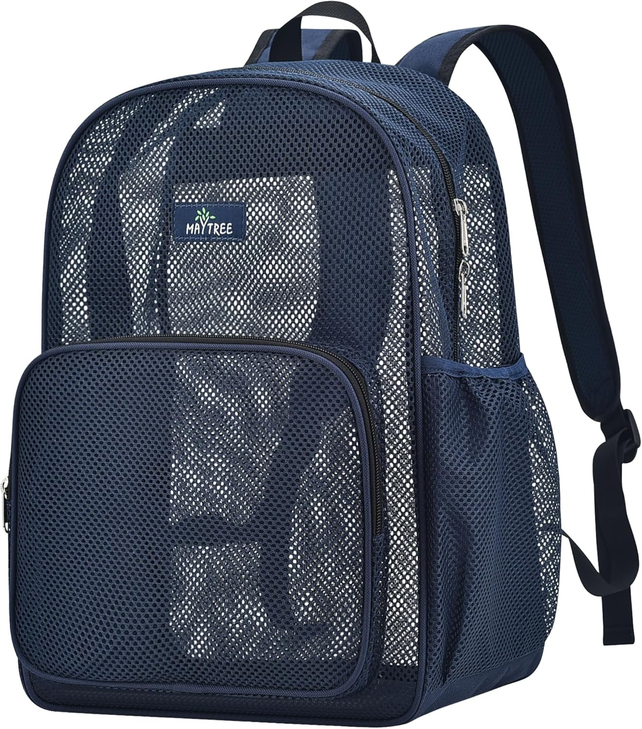 Mesh Bacpack for School Beach Swimming Outdoor Fitness, Heavy Duty Mesh Bookbag