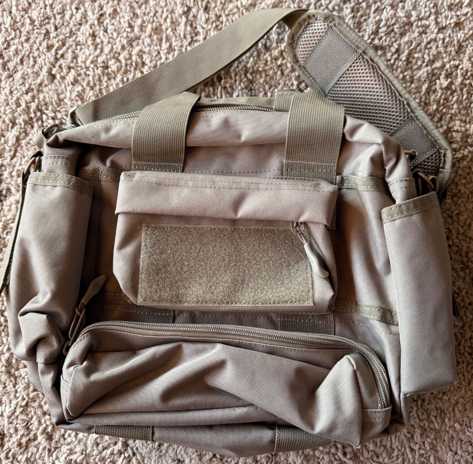 TACTICAL BRIEFCASE LIGHT GREEN