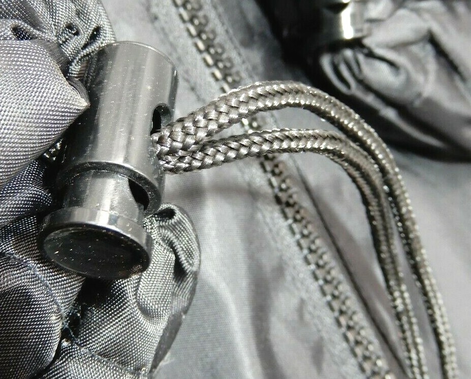 FALCHI SPORT BLACK MULTI PURPOSE SUIT TRAVEL BAG MADE BY CARLOS FALCHI