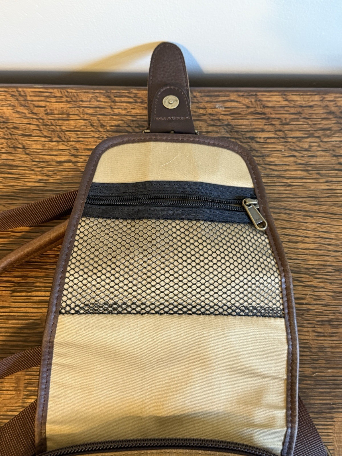 L.L.Bean Continental Field Bag – EUC