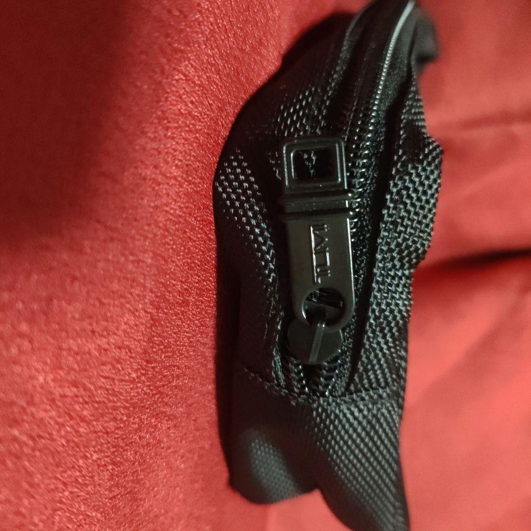 [Good Condition] TUMI Travel Pouch Black Accessory Case Delta Air Lines