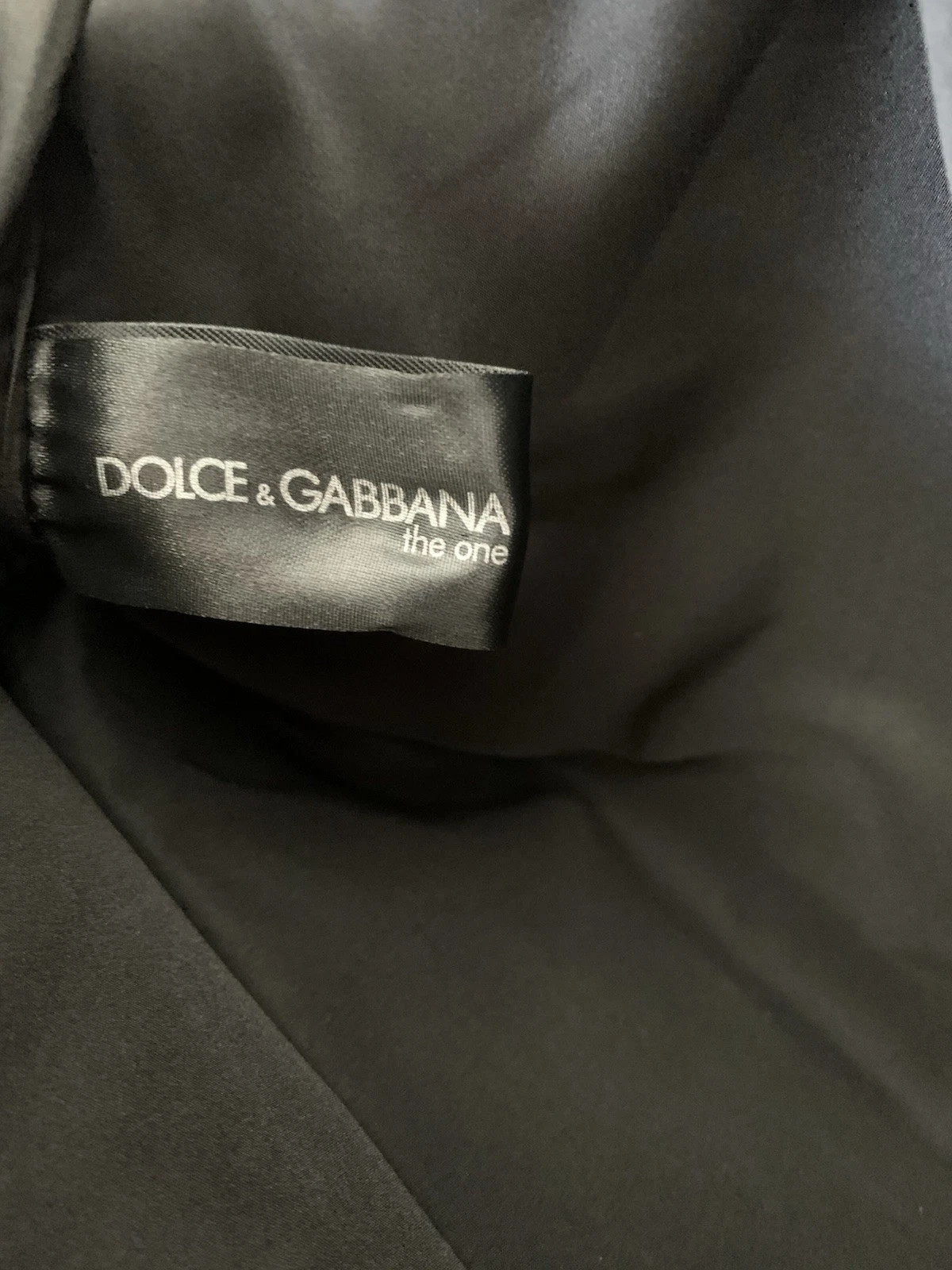Dolce & Gabbana The One Dark Brown weekender gym DUFFLE BAG NEW