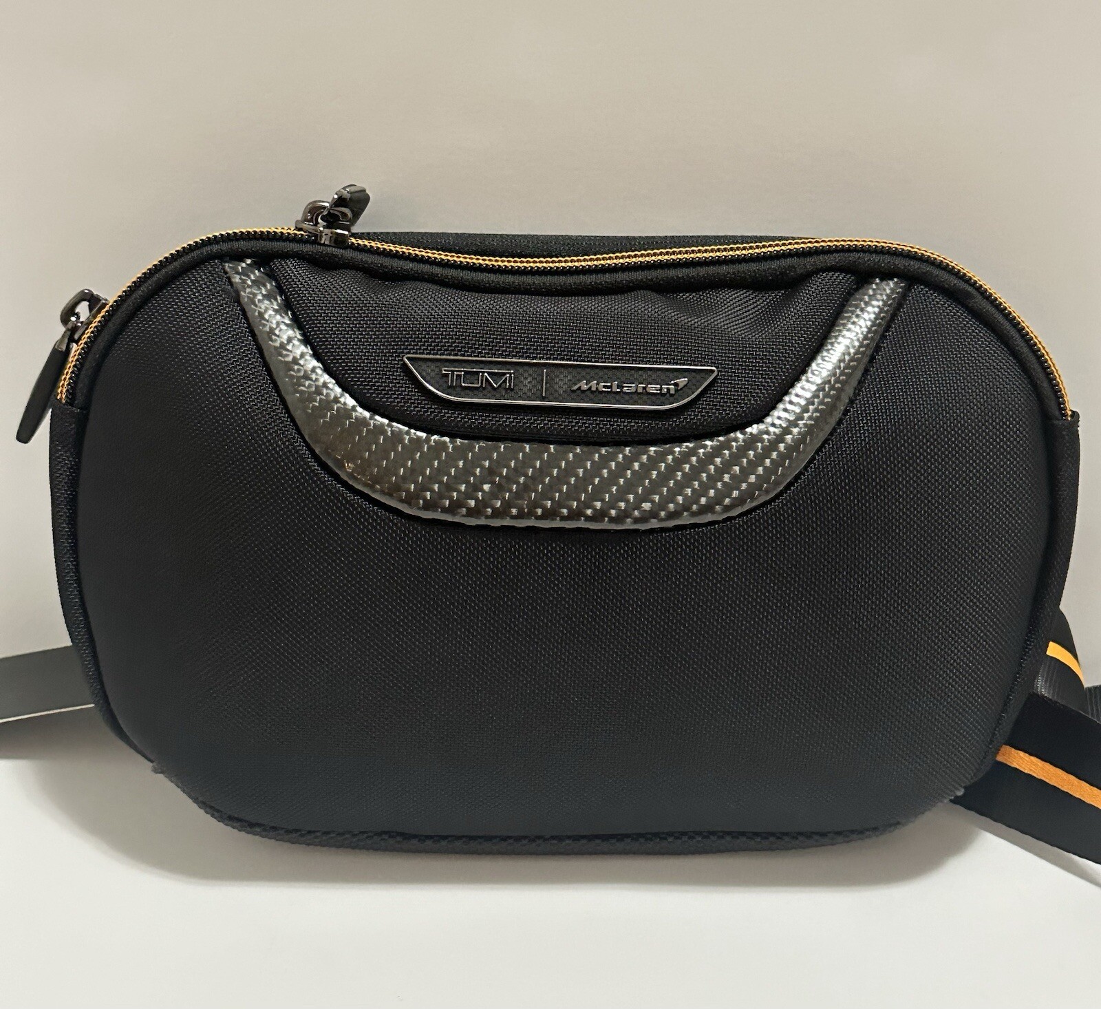 Tumi x McLaren Lumin Utility Pouch Waist Bag Brand New