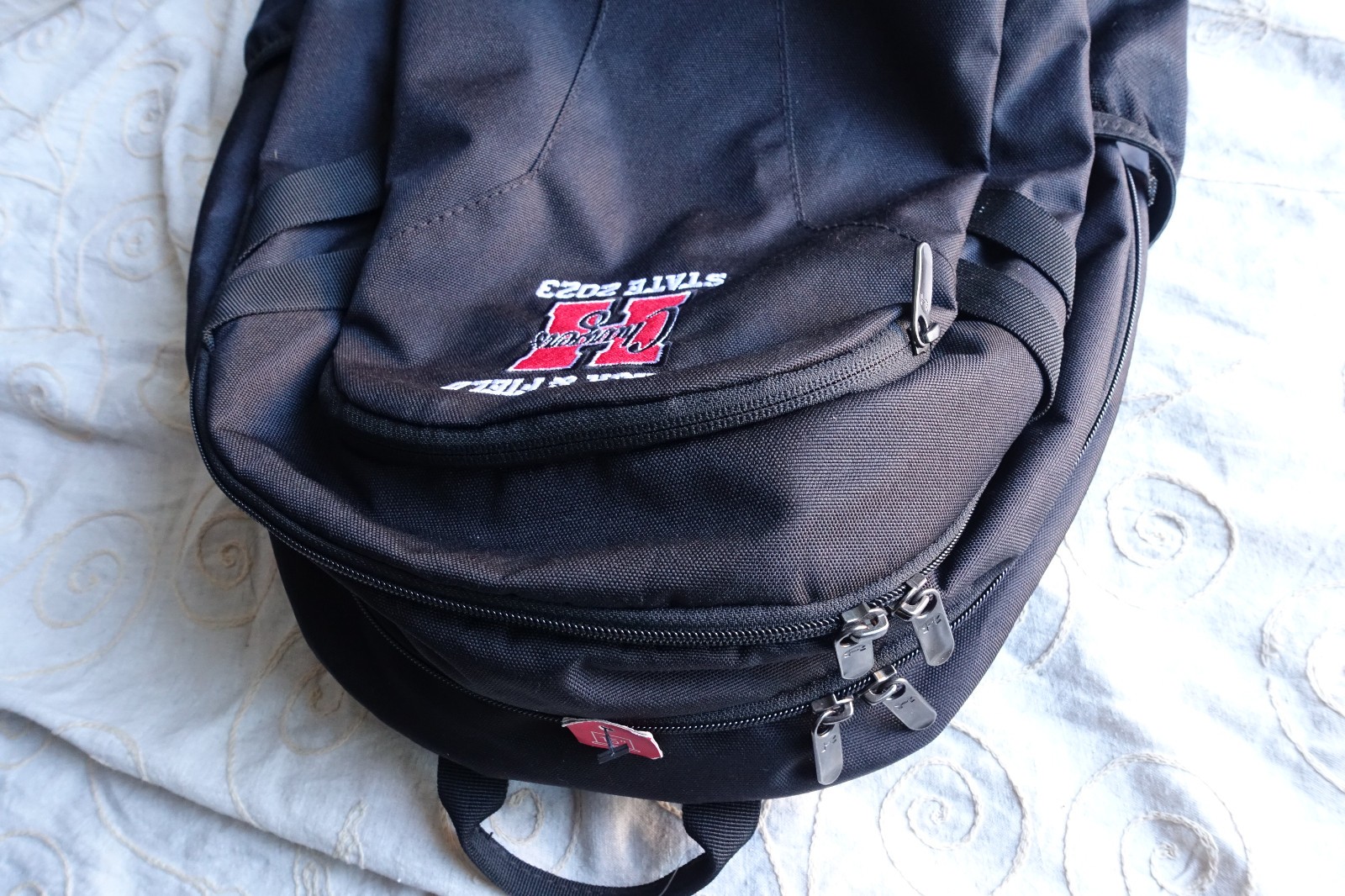 Under Armour Storm Hustle 5.0 Team Backpack – Track & Field Chargers State 2023