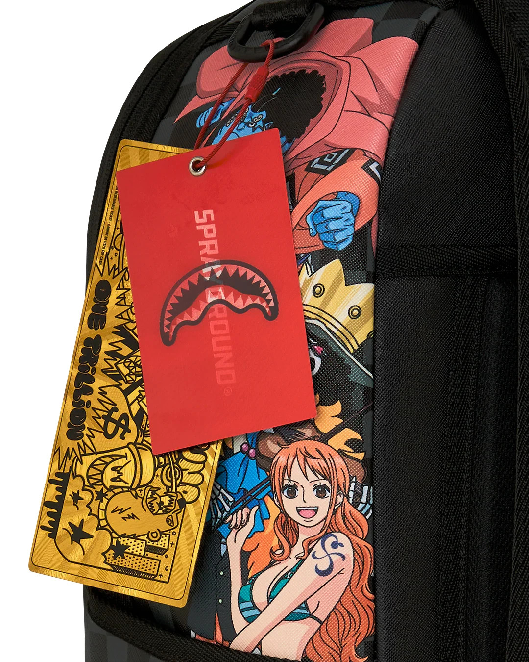 Sprayground One Piece TREASURE HUNT Backpack🔥New Black Bookbag Kids School Bag