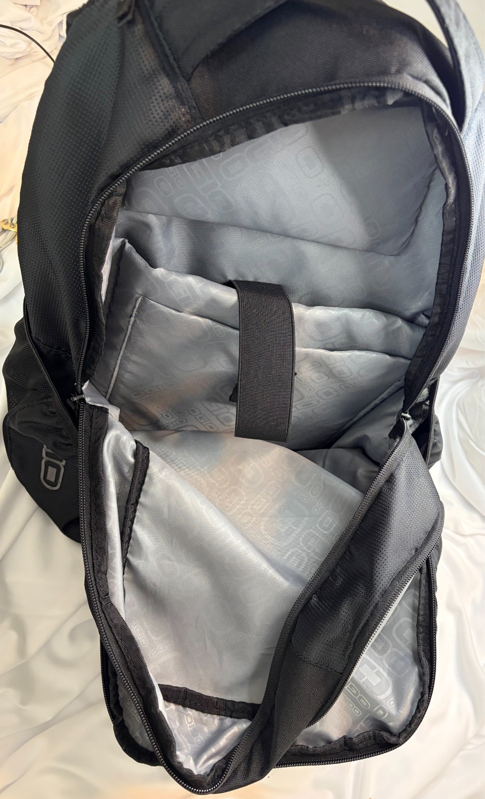 OGIO Laptop Backpack Black Travel School Padded Computer Book Bag Multi Pocket