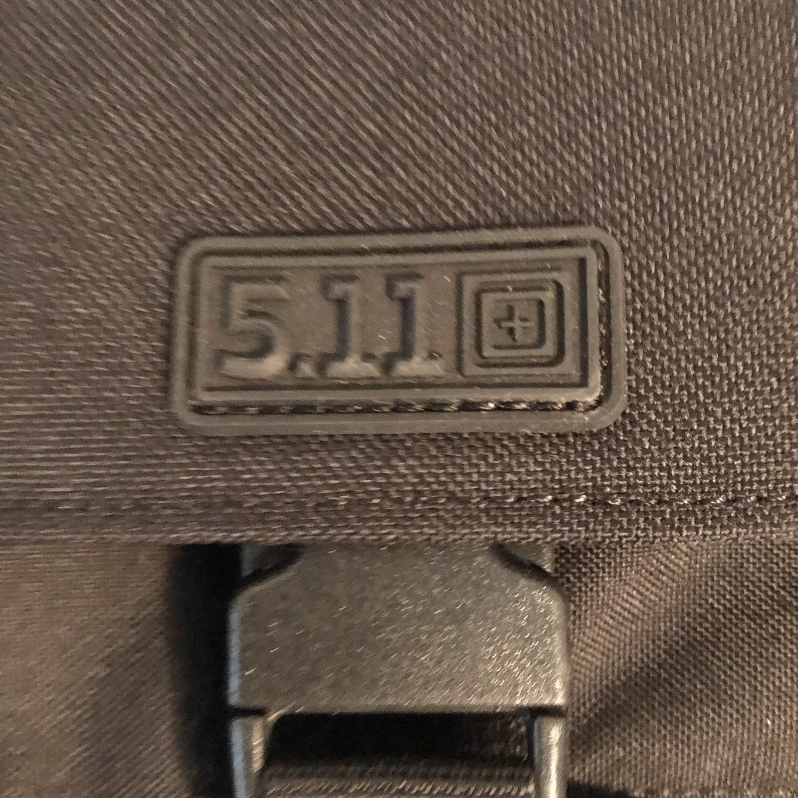 5.11 Tactical Rush Delivery Lima Messenger Bag Black One Size Organizer