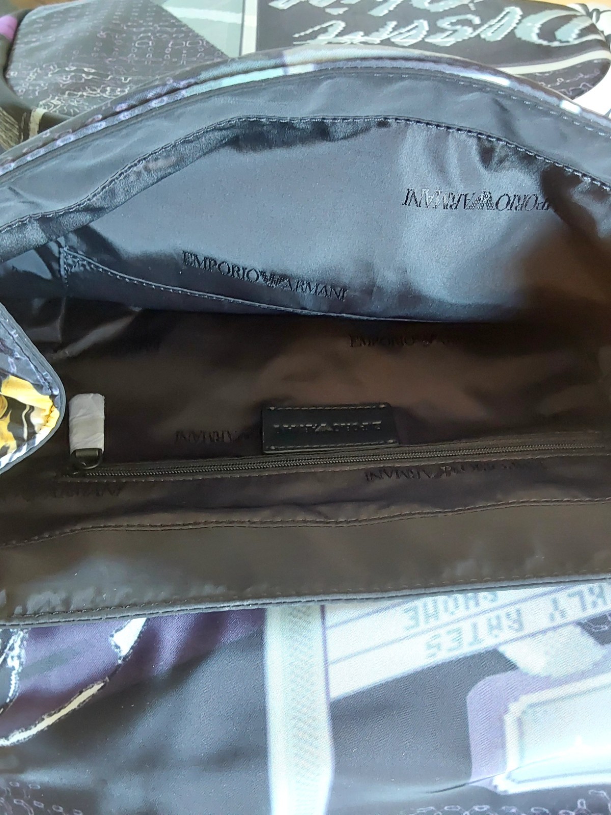 Emporio Armani Backpack Racing
