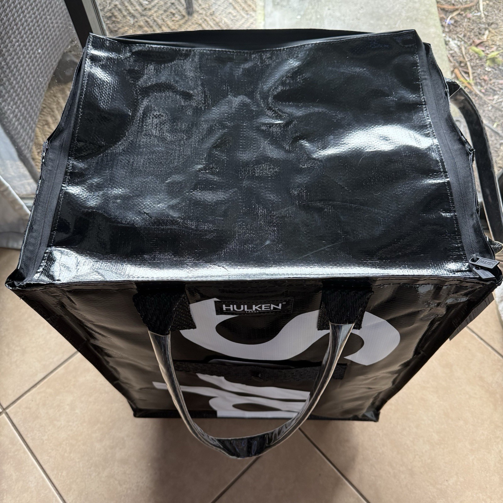 Supreme / Hulken Rolling Tote Bag SS26 | IN-HAND, BLACK, SEALED IN BAG