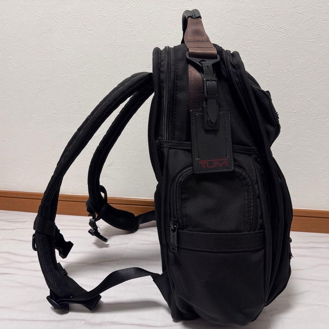 TUMI 26303580 Alpha 3 Gen 4.3 Backpack Black FXT Nylon Business Laptop A4 Japan
