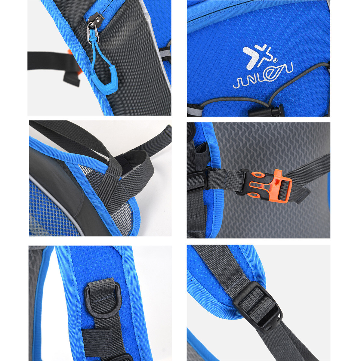 New 2L Water Bladder Bag Hydration Backpack Pack Hiking Camping Cycling Outdoor