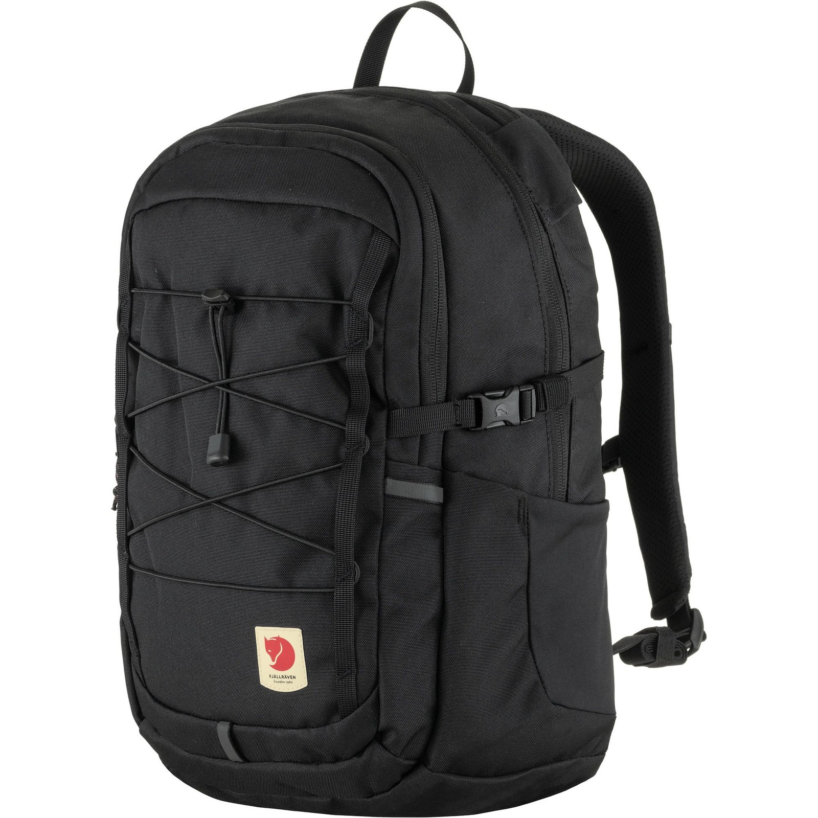 Fjallraven Skule 20 Backpack, Black