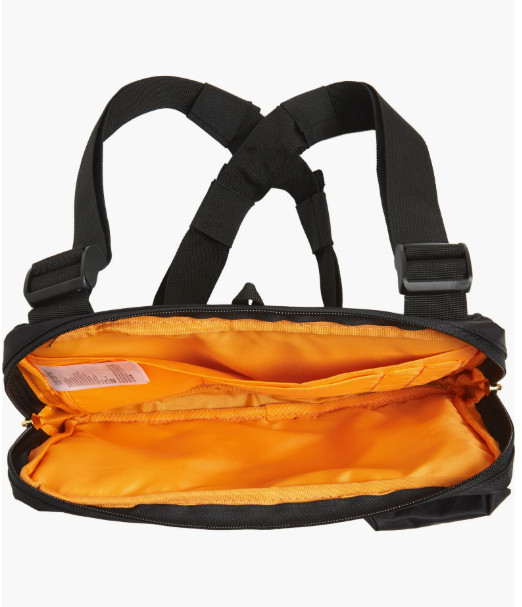 Air Jordan MA-1 Chest Rig Nylon Bag Black & Gold Jumpman Festival Bag Hands Free