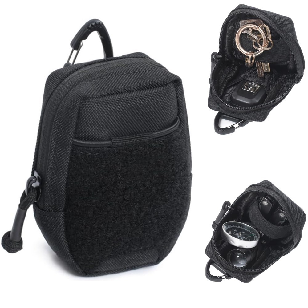 Tactical EDC Pocket Pouch Mini Wallet Keychain Pouches Outdoor Utility Waist Bag