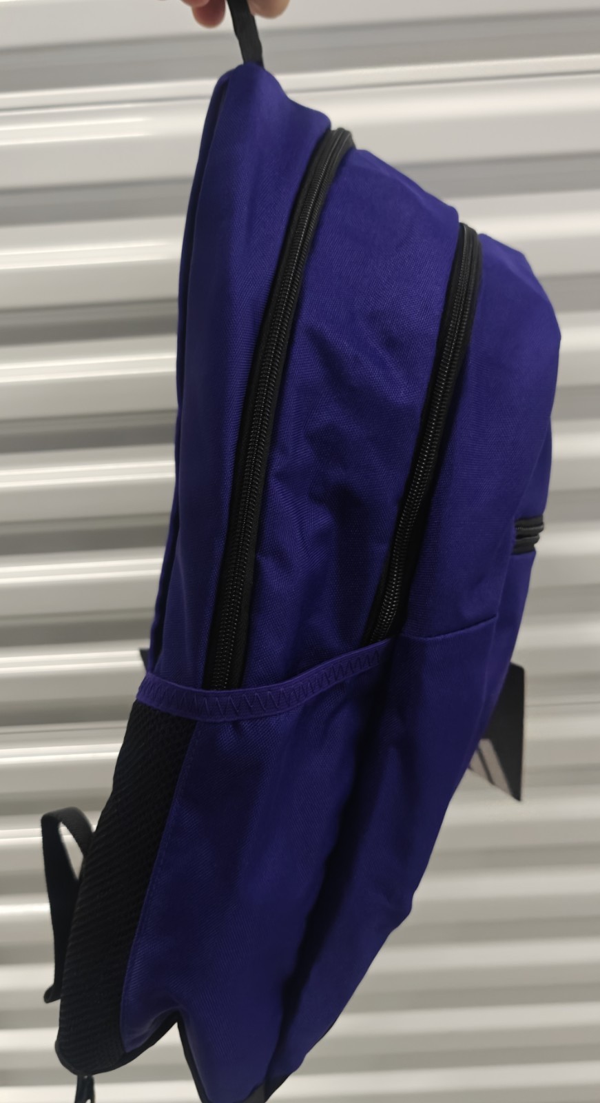 Adidas Striker 3 Purple 20 Inch Backpack: Brand New