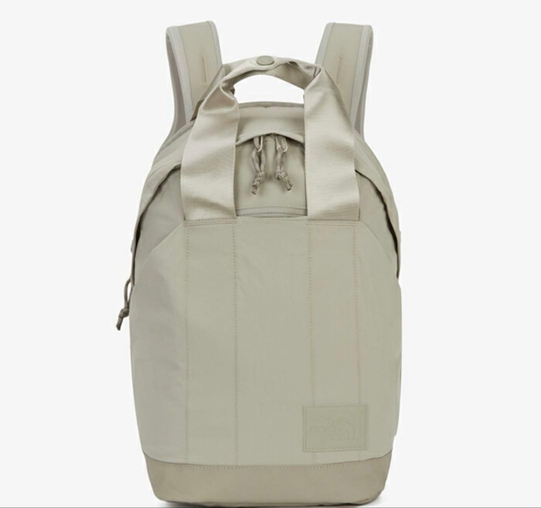 North Face Neverstop Backpack 20L Gray Beige Japan-Exclusive, Used 2x