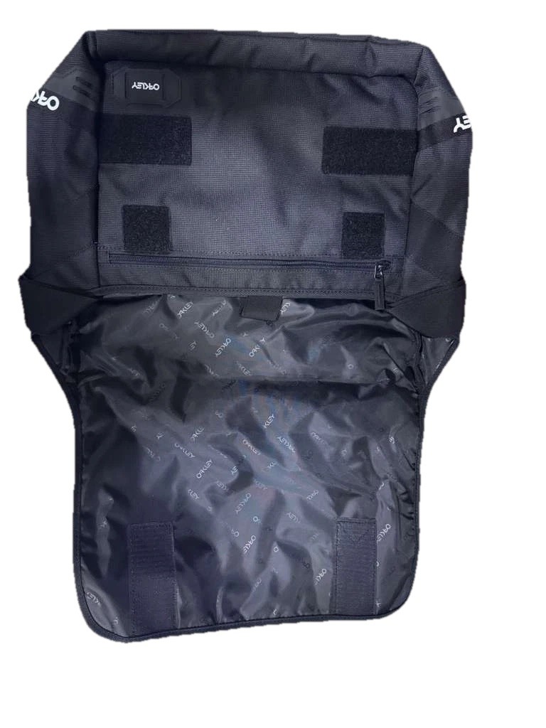 NEW Oakley Tactical Field Gear Black Laptop Shoulder Messenger Carrier Bag 16×12