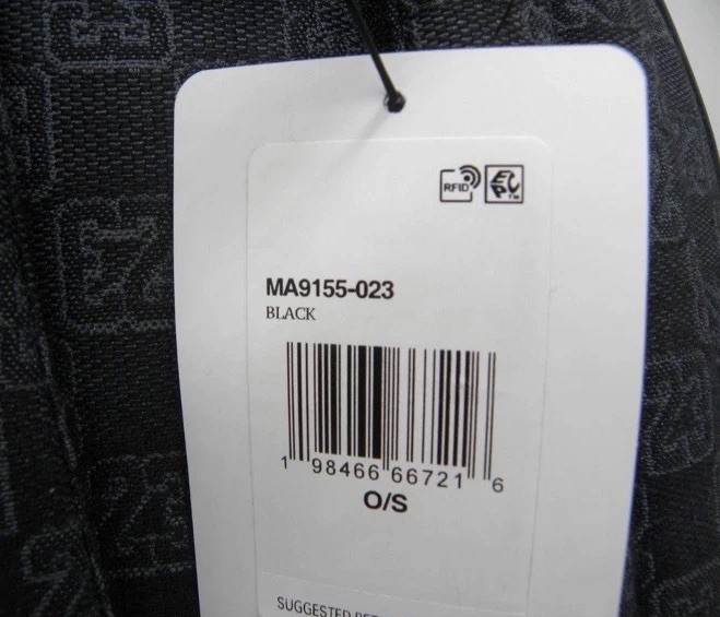 Jordan Air Monogram Backpack 20L Black Bookbag Luxury Bag MA9155-023 Limited