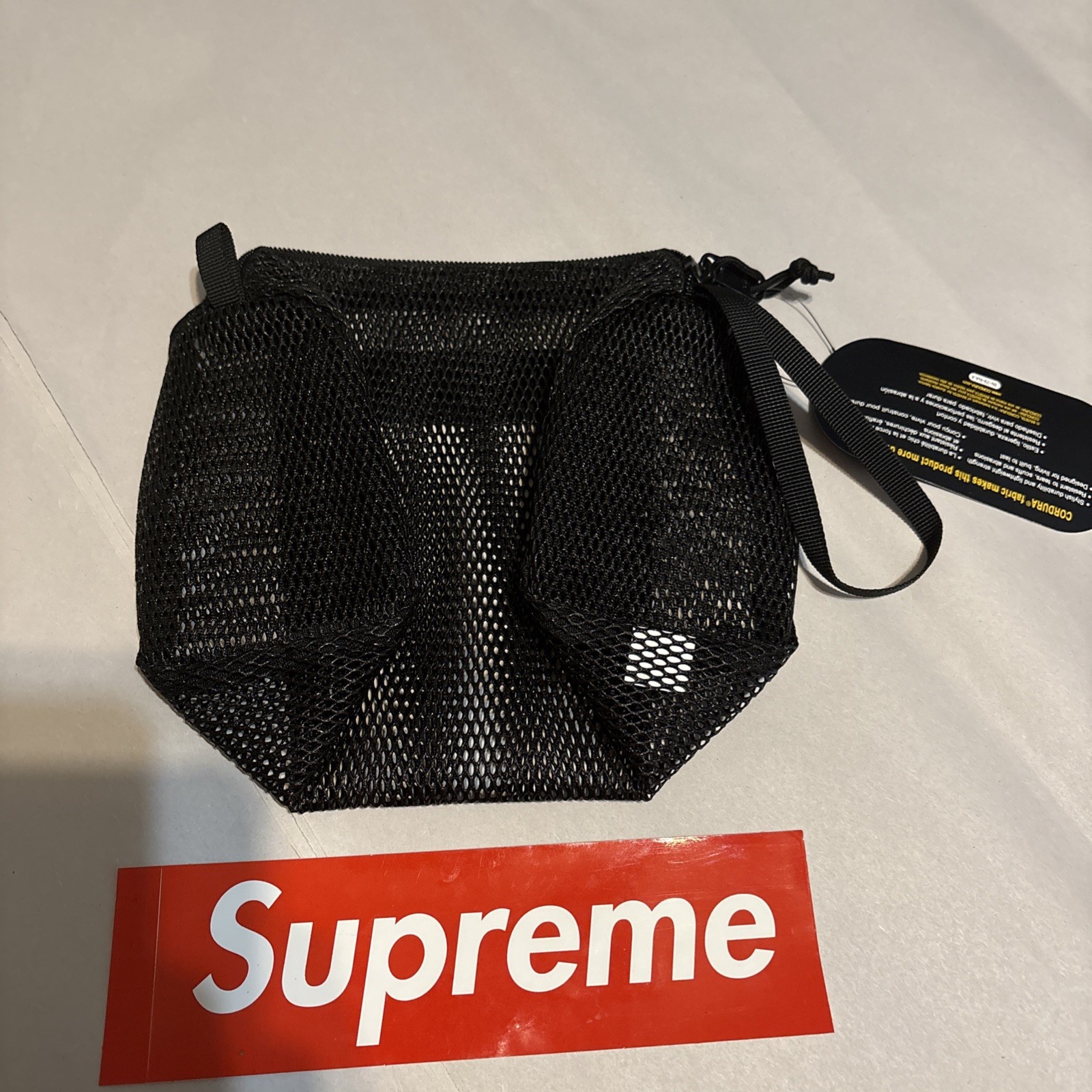 Supreme SS20 Utility Pouch Black – Brand New