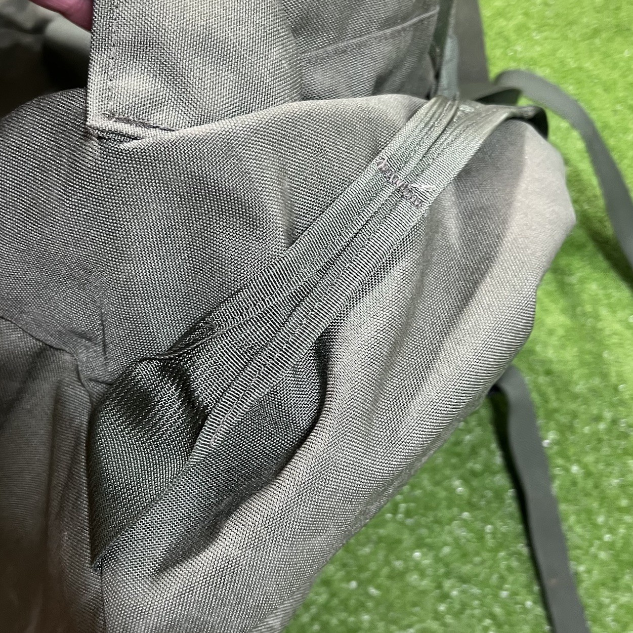 USGI Improved Duffle Bag Aurora Industries Olive Drab Green Backpack Sea Bag