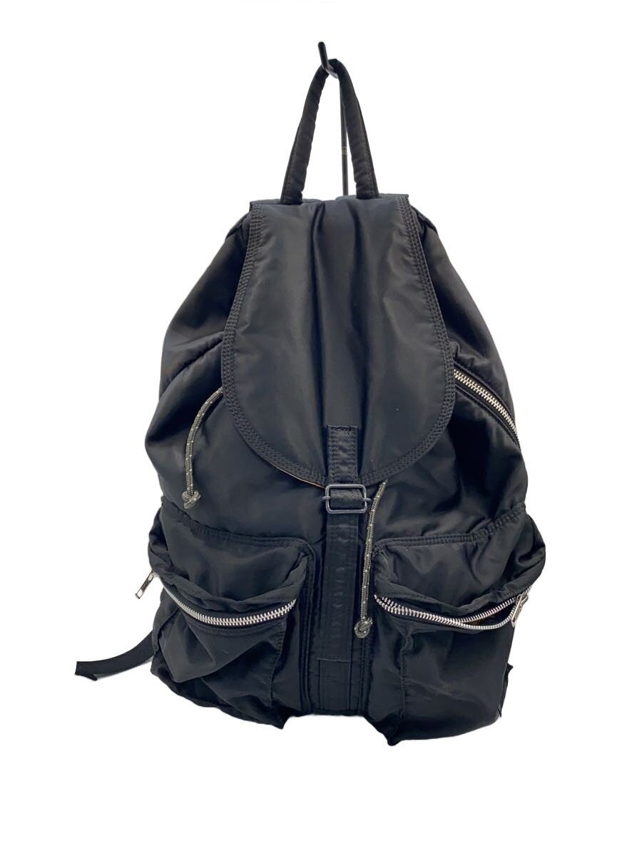 Authentic PORTER Backpack Nylon Black 10cm Deep 50cm Height 30cm Width