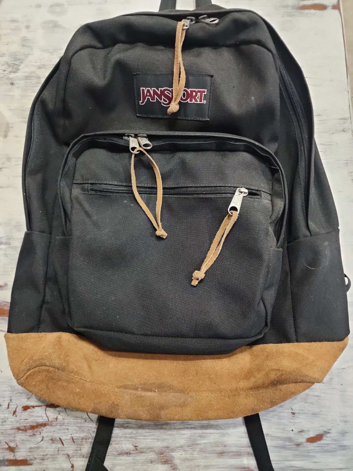 JanSport Right Pack Backpack, Durable Daypack with 15″ Laptop Sleeve, Black