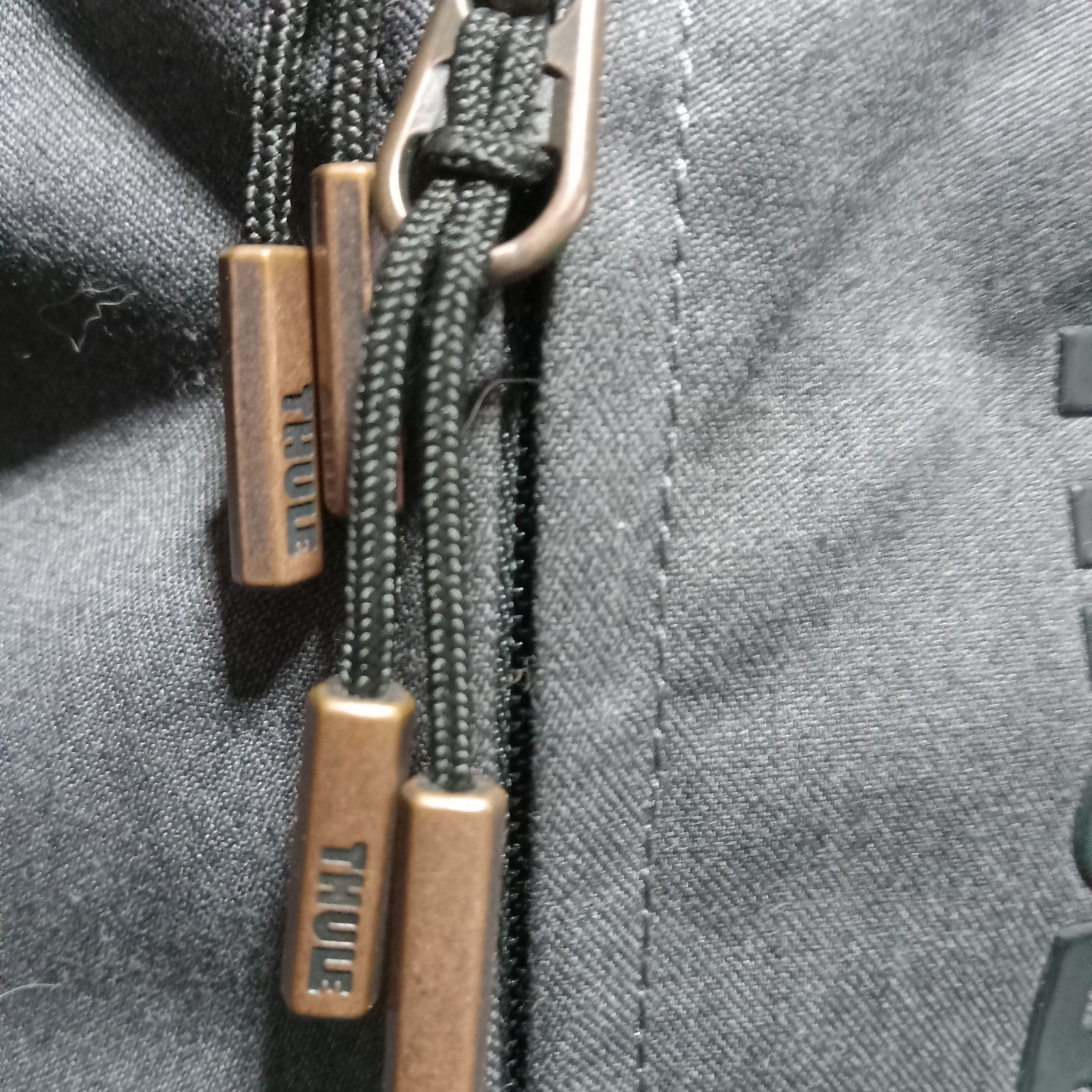THULE Brand New Vea Backpack Daypack Laptop Camera Padded Gray Lots of Pockets