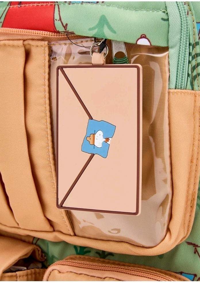 NEW! Exclusive Peanuts Snoopy Beagle Scouts Camping Multi-Pocket Backpack